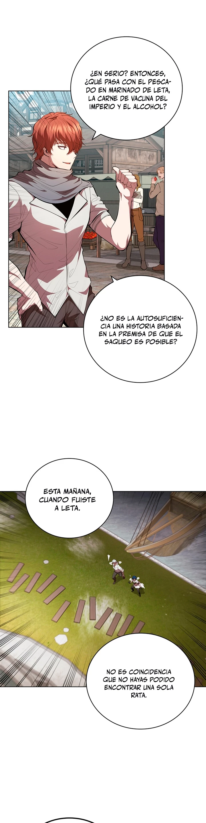 Regresé como el Duque > Capitulo 61 > Page 351