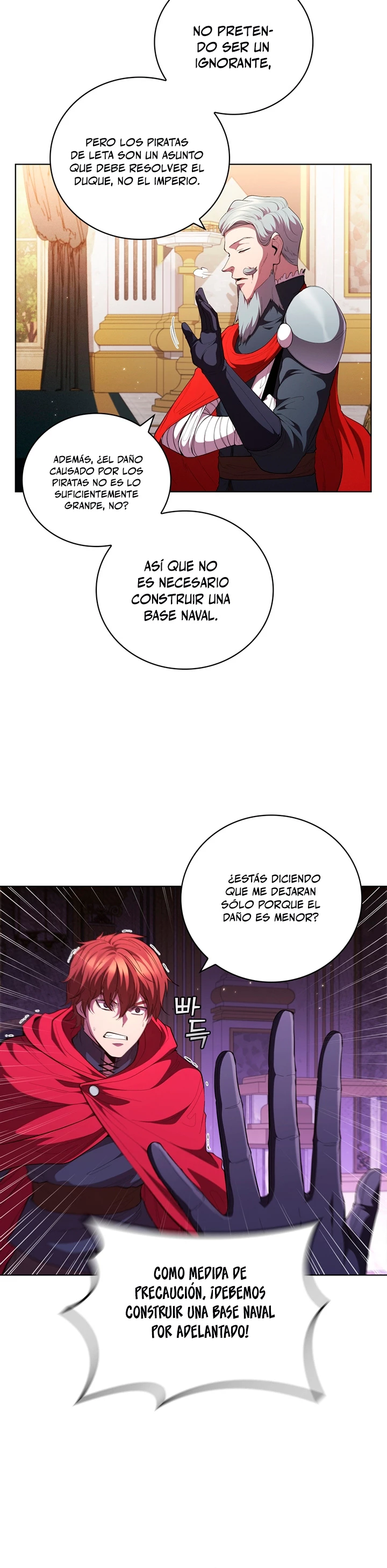 Regresé como el Duque > Capitulo 62 > Page 101