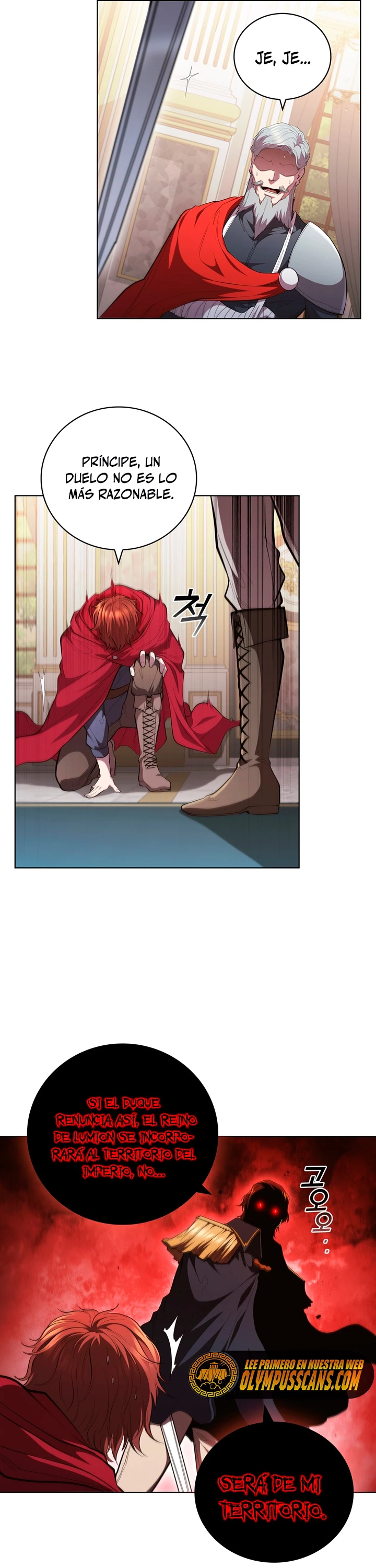 Regresé como el Duque > Capitulo 62 > Page 171