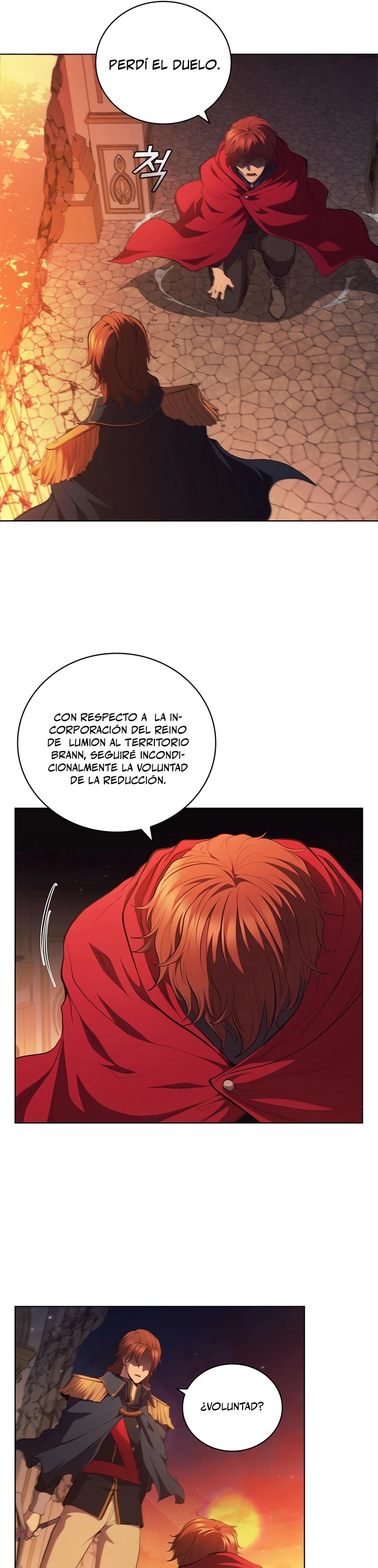 Regresé como el Duque > Capitulo 63 > Page 101