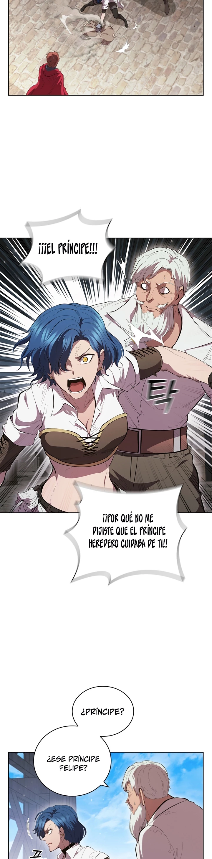 Regresé como el Duque > Capitulo 63 > Page 261