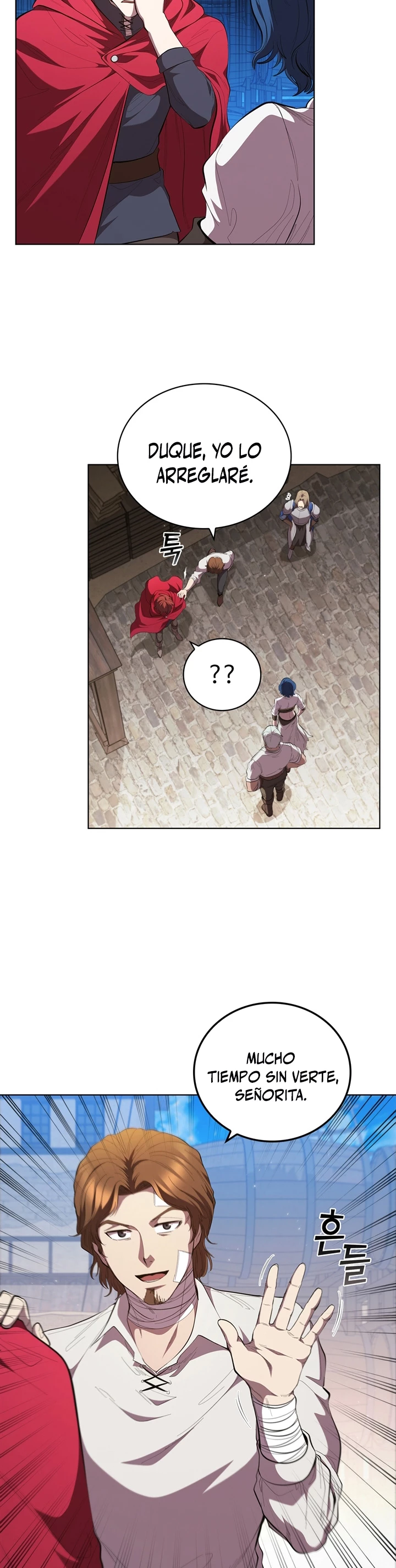 Regresé como el Duque > Capitulo 63 > Page 401