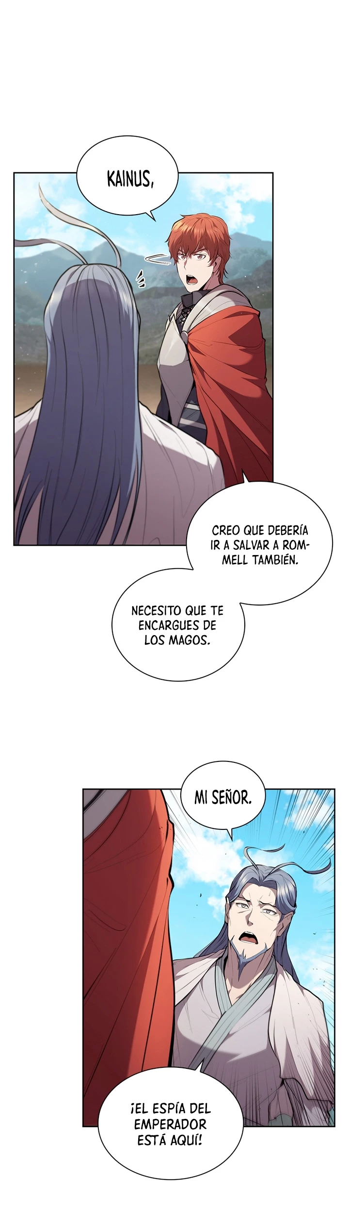 Regresé como el Duque > Capitulo 20 > Page 351