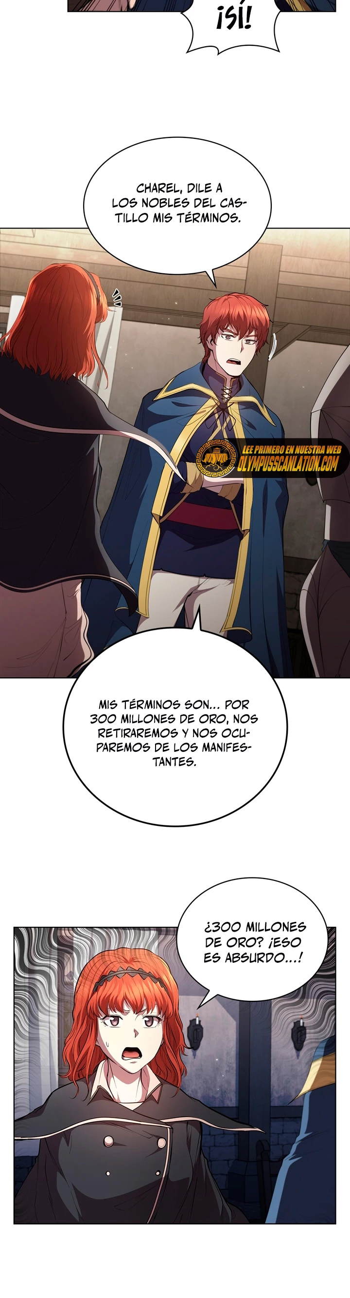 Regresé como el Duque > Capitulo 51 > Page 321