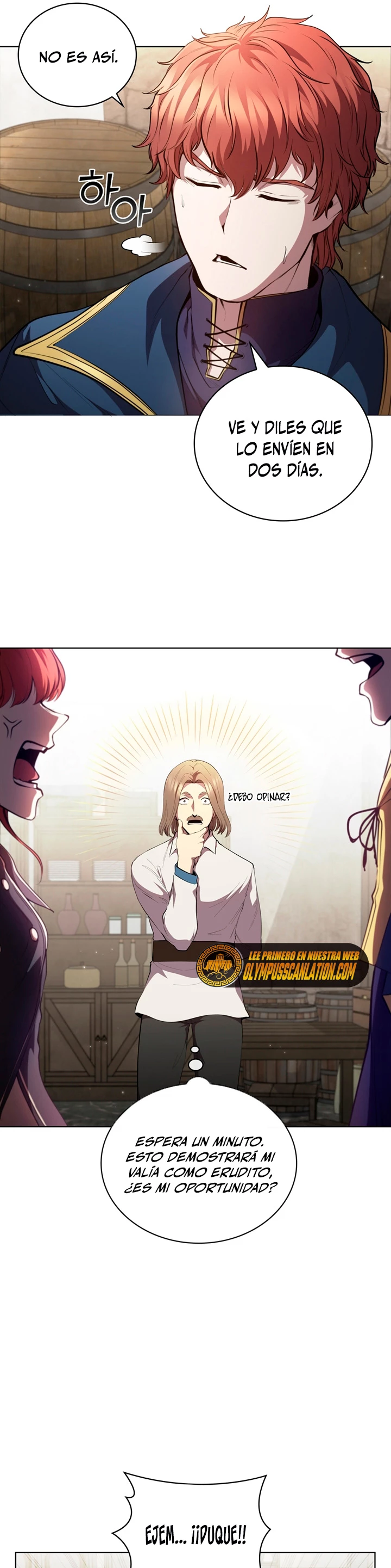Regresé como el Duque > Capitulo 51 > Page 341