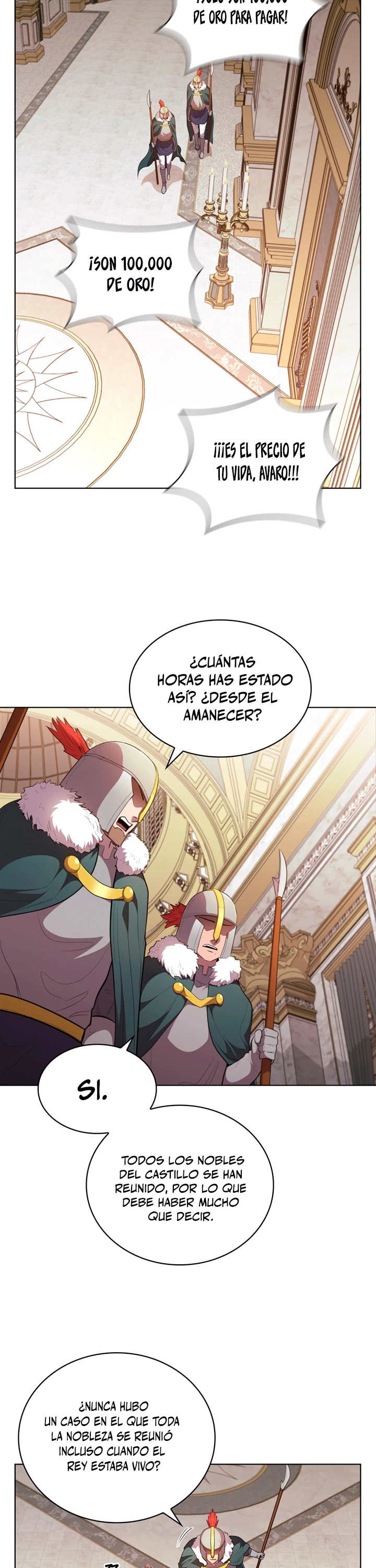 Regresé como el Duque > Capitulo 52 > Page 191