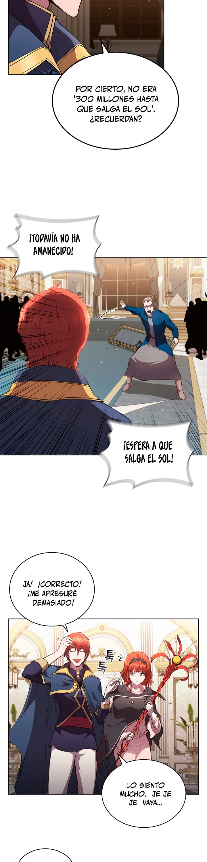 Regresé como el Duque > Capitulo 52 > Page 261