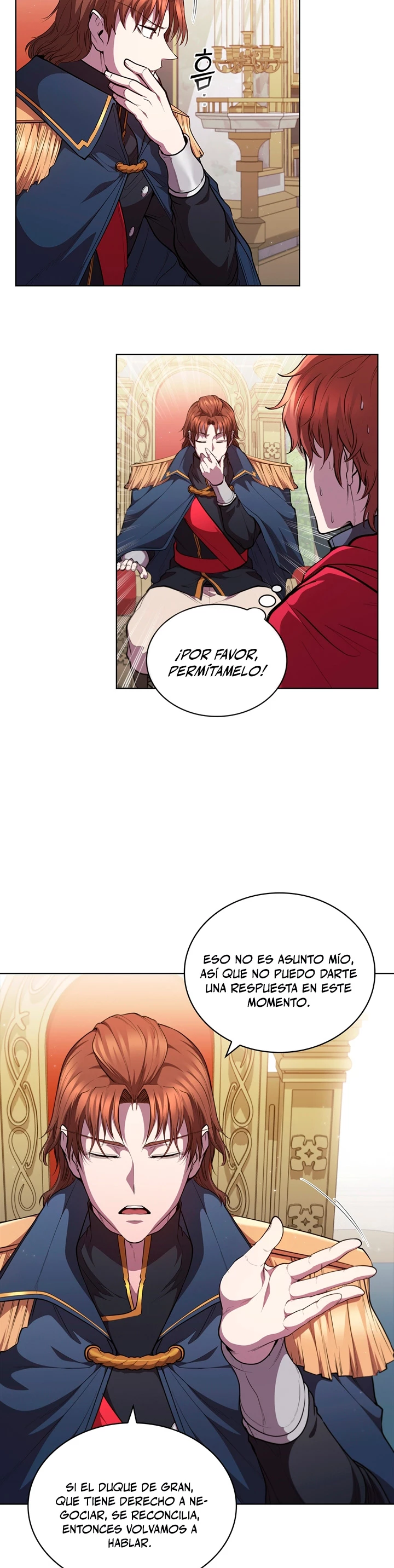 Regresé como el Duque > Capitulo 57 > Page 261