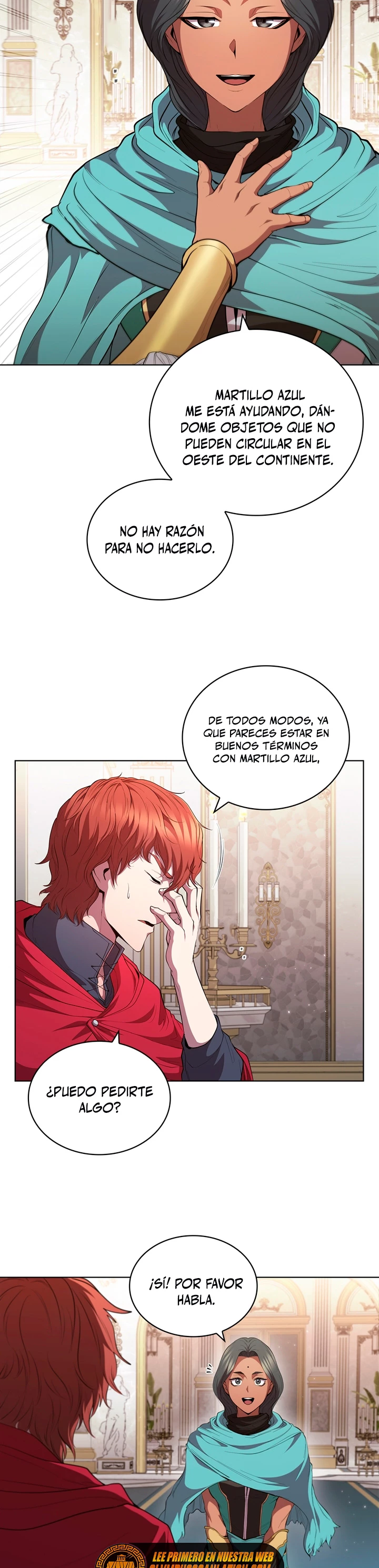 Regresé como el Duque > Capitulo 58 > Page 201