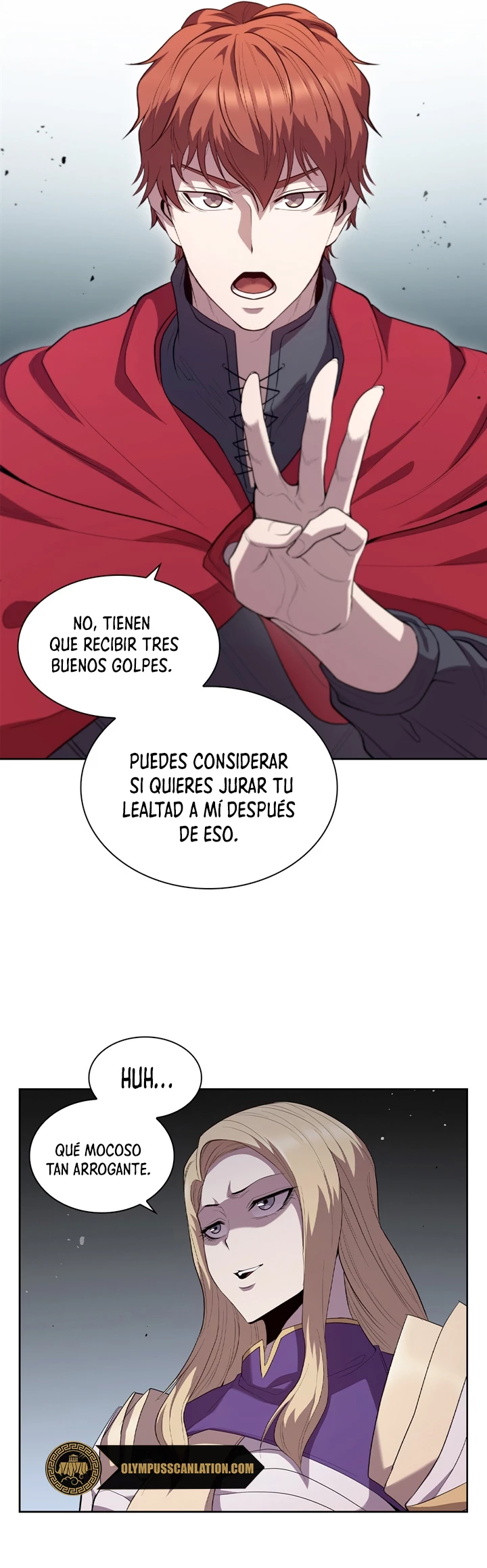 Regresé como el Duque > Capitulo 7 > Page 461