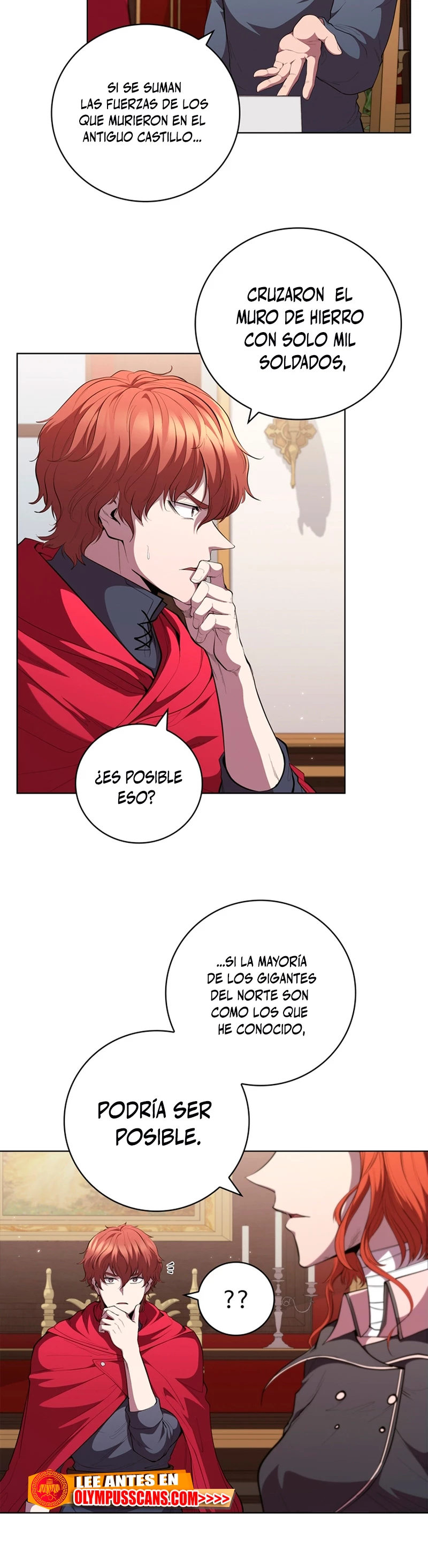 Regresé como el Duque > Capitulo 65 > Page 21