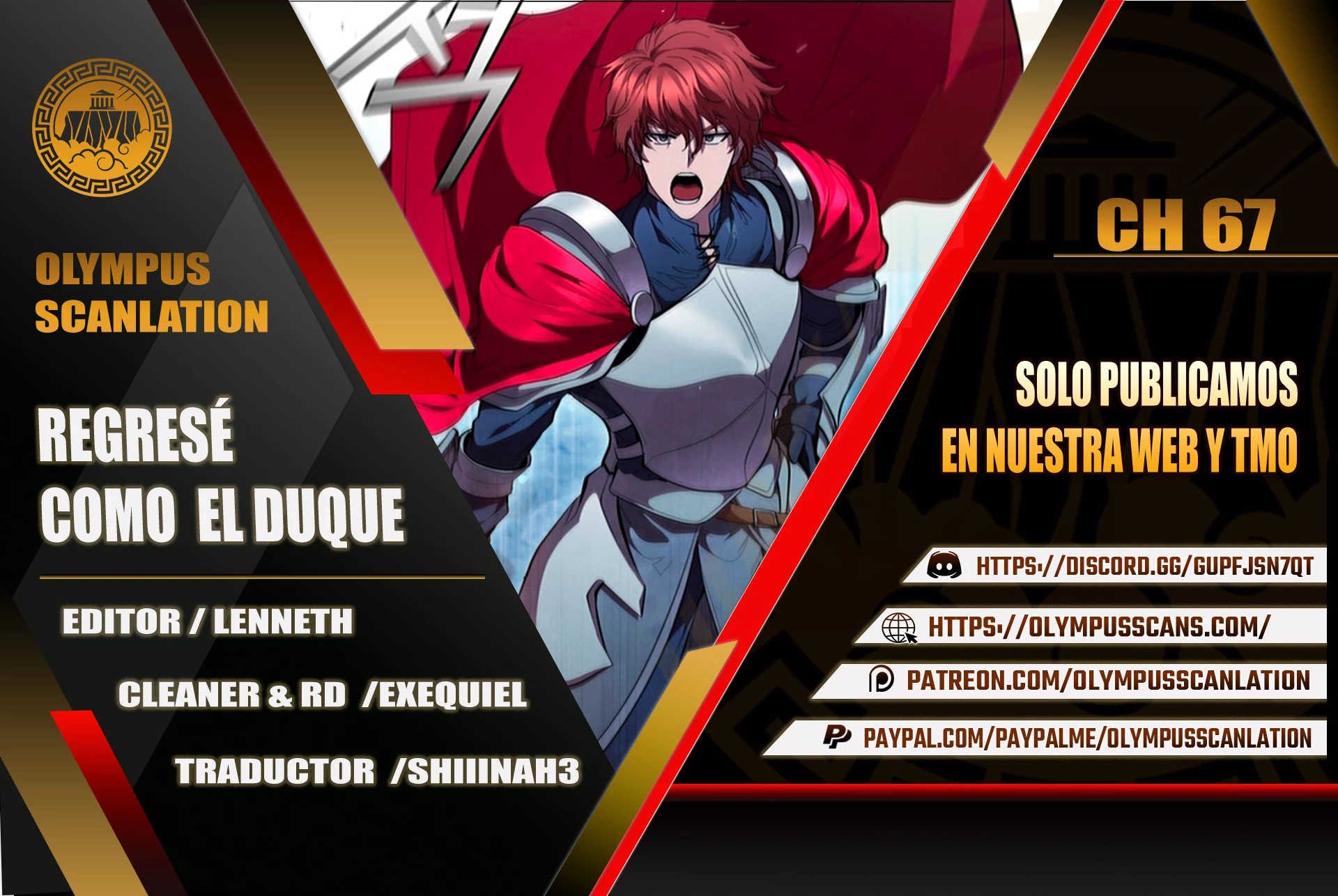 Regresé como el Duque > Capitulo 67 > Page 01