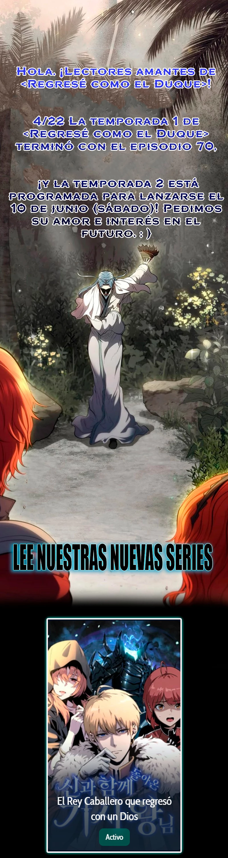 Regresé como el Duque > Capitulo 70.05 > Page 01