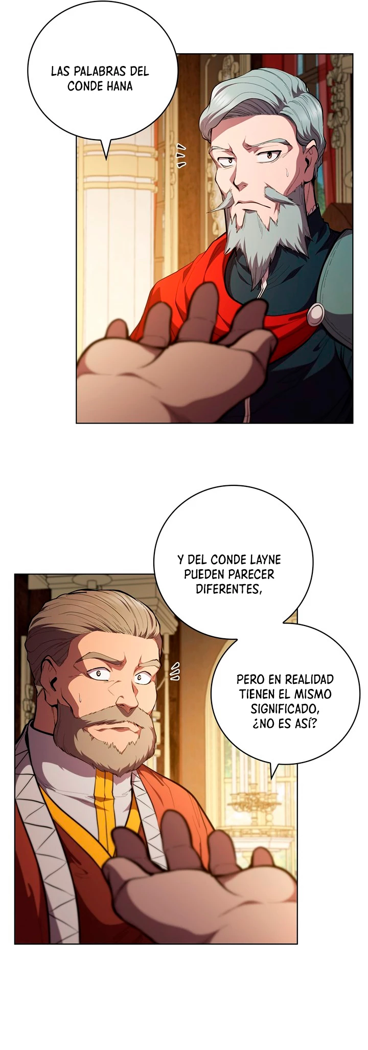 Regresé como el Duque > Capitulo 79 > Page 141