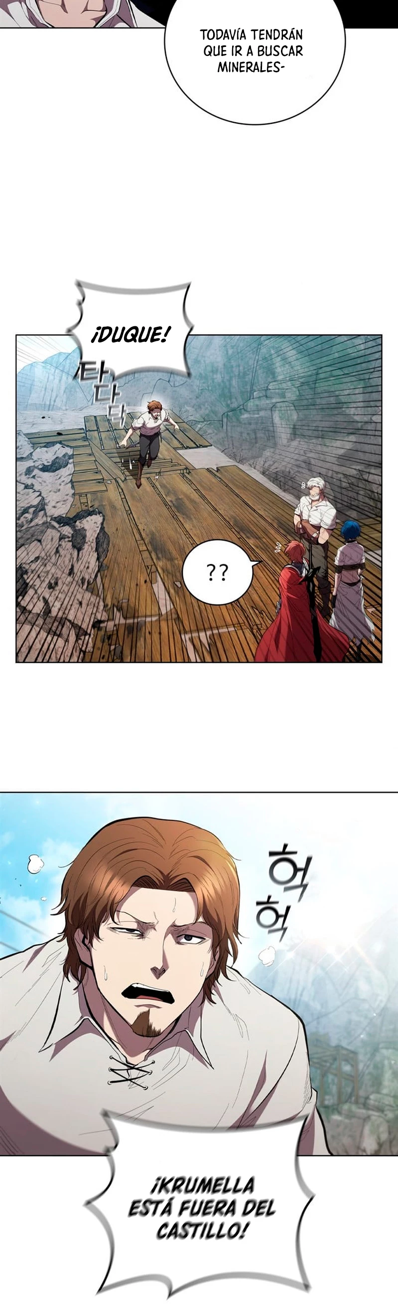 Regresé como el Duque > Capitulo 83 > Page 461