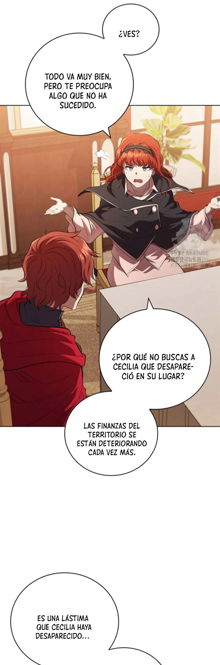 Regresé como el Duque > Capitulo 97 > Page 321