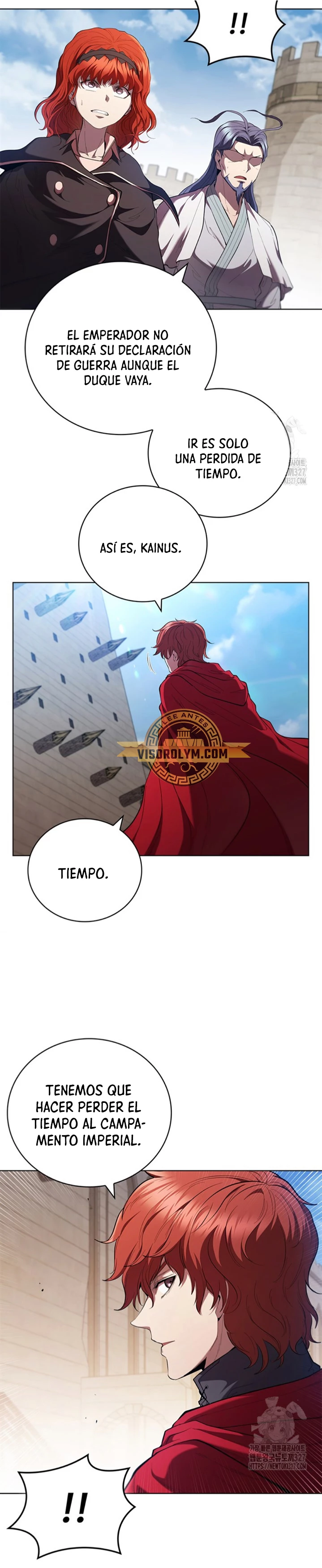 Regresé como el Duque > Capitulo 100 > Page 91