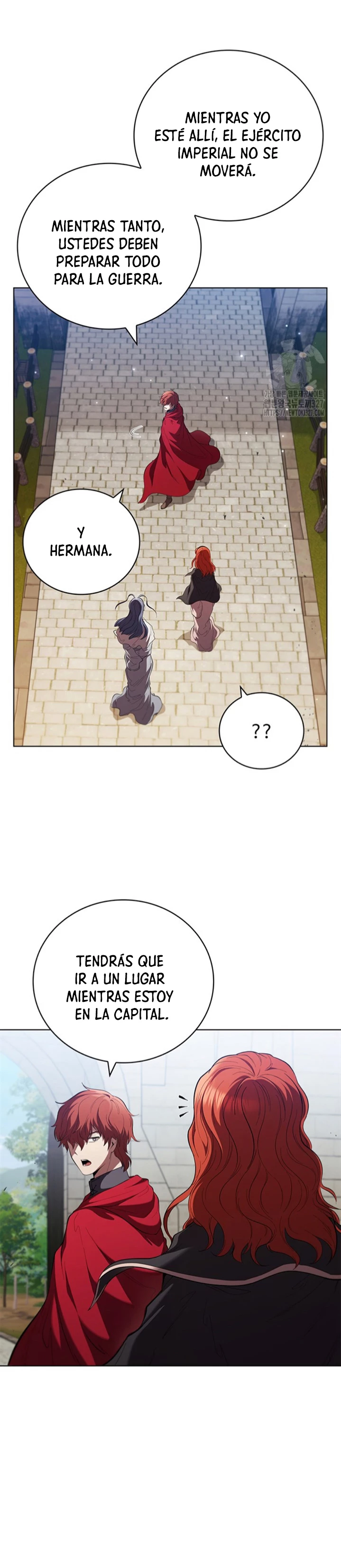 Regresé como el Duque > Capitulo 100 > Page 101