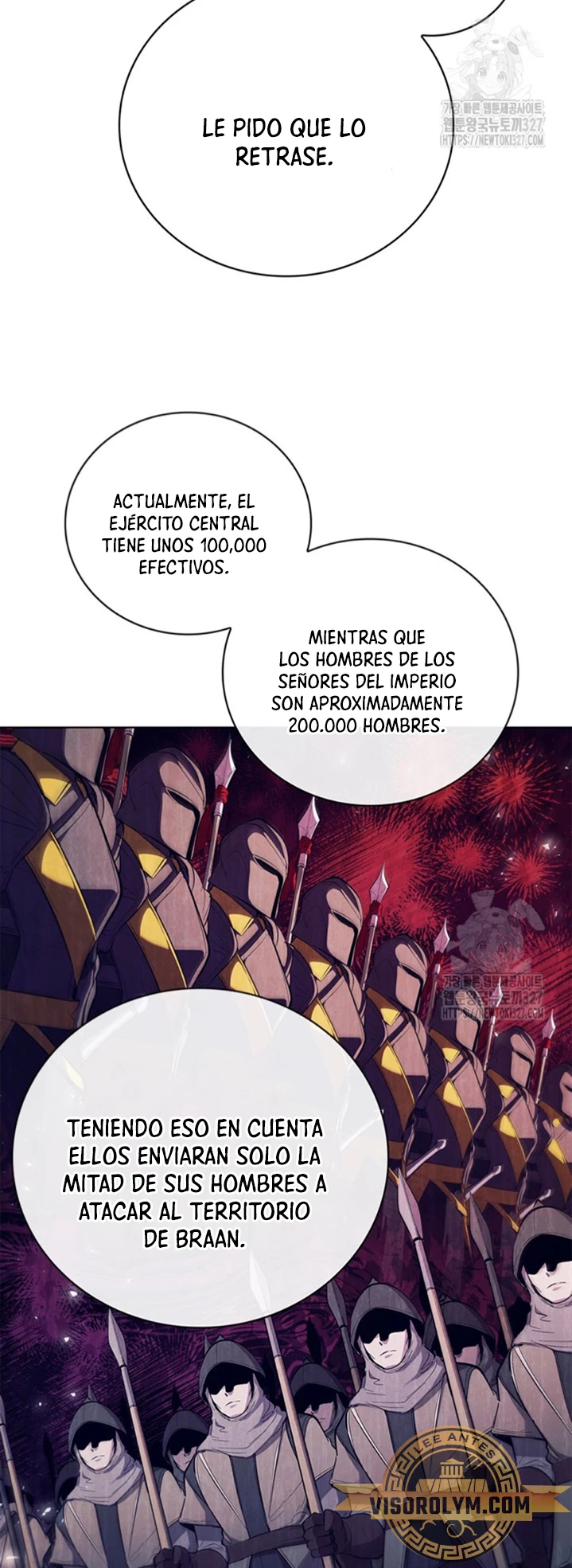 Regresé como el Duque > Capitulo 100 > Page 261