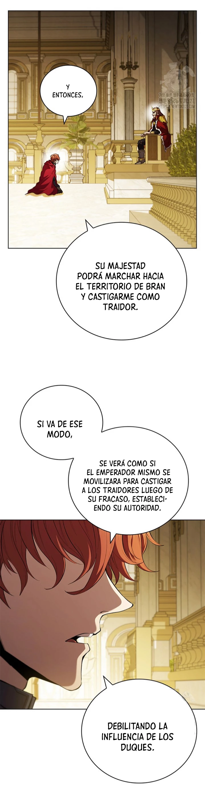 Regresé como el Duque > Capitulo 100 > Page 291