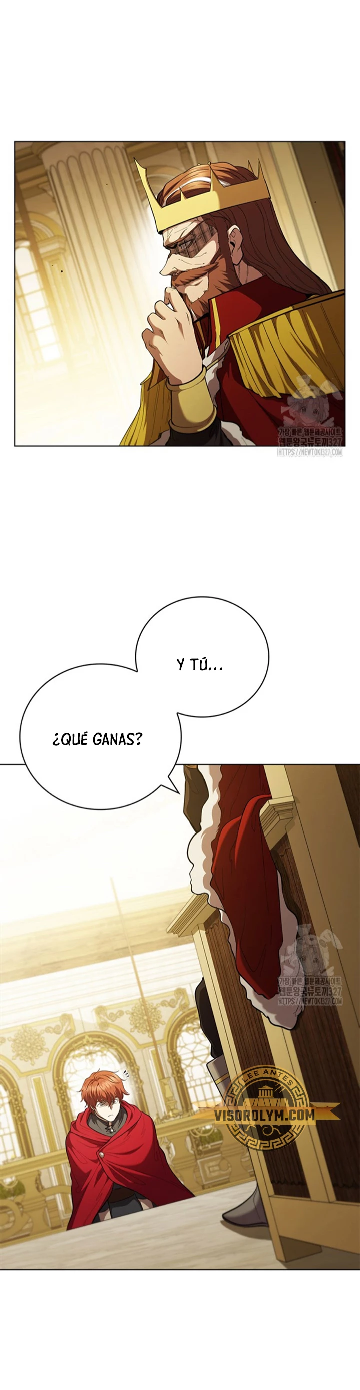 Regresé como el Duque > Capitulo 100 > Page 301