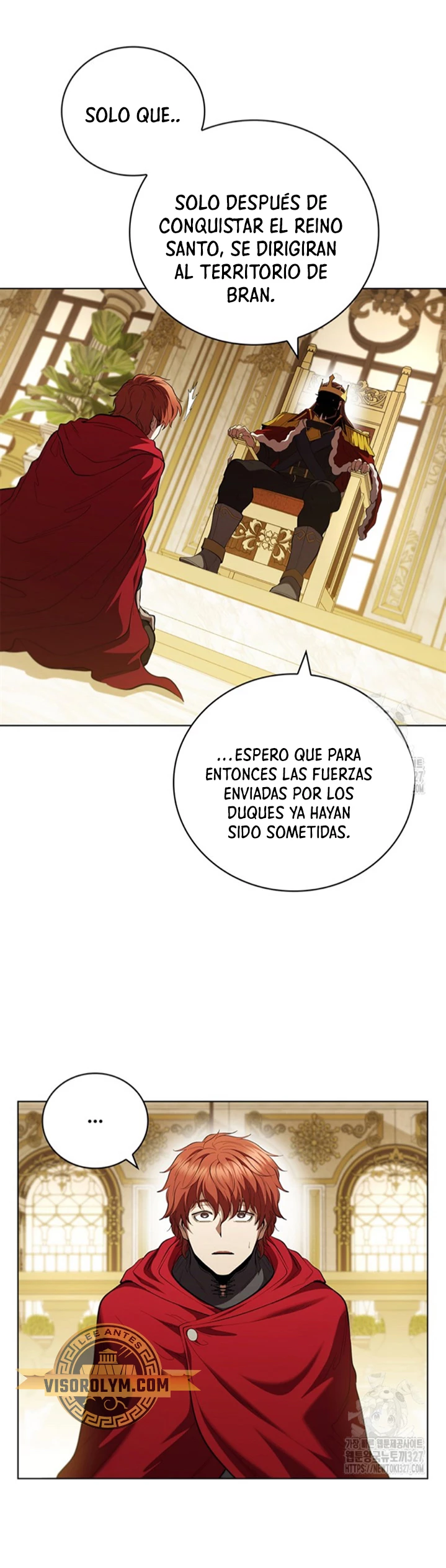 Regresé como el Duque > Capitulo 100 > Page 341