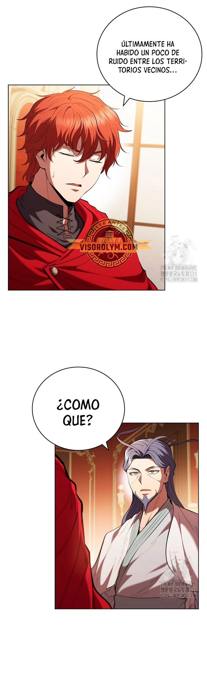 Regresé como el Duque > Capitulo 104 > Page 21