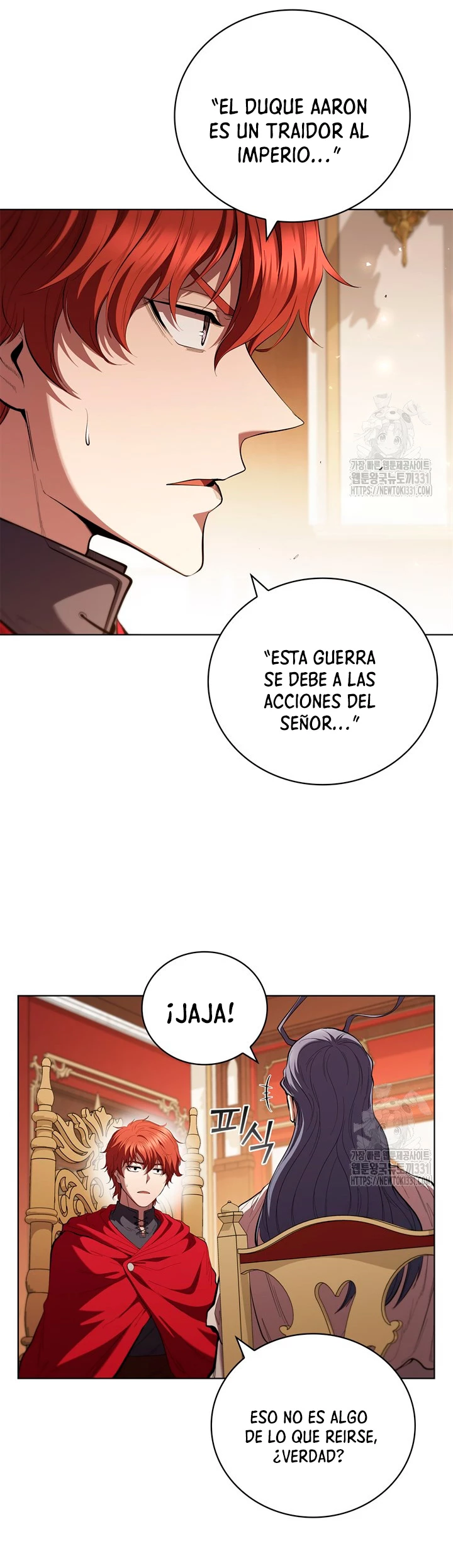 Regresé como el Duque > Capitulo 104 > Page 31