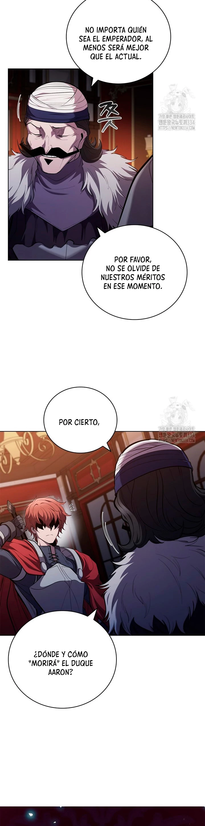 Regresé como el Duque > Capitulo 107 > Page 291