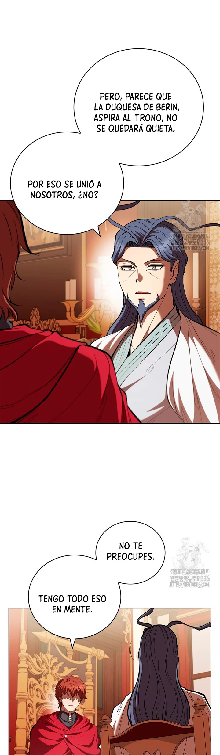 Regresé como el Duque > Capitulo 109 > Page 371
