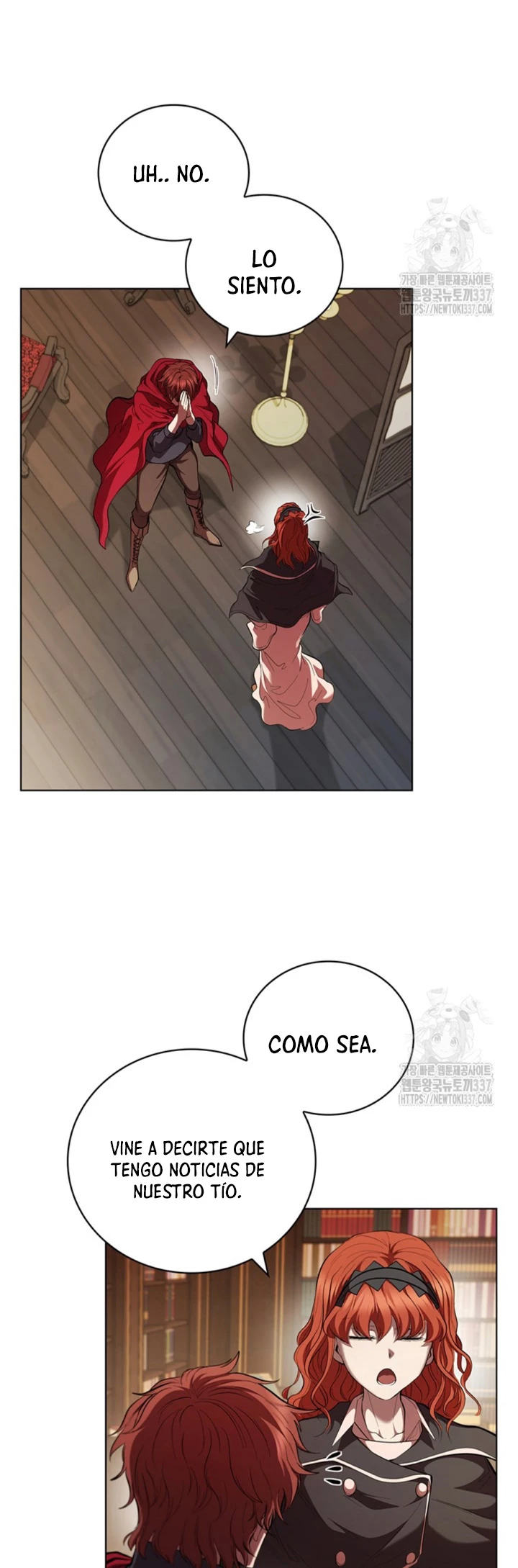 Regresé como el Duque > Capitulo 110 > Page 541