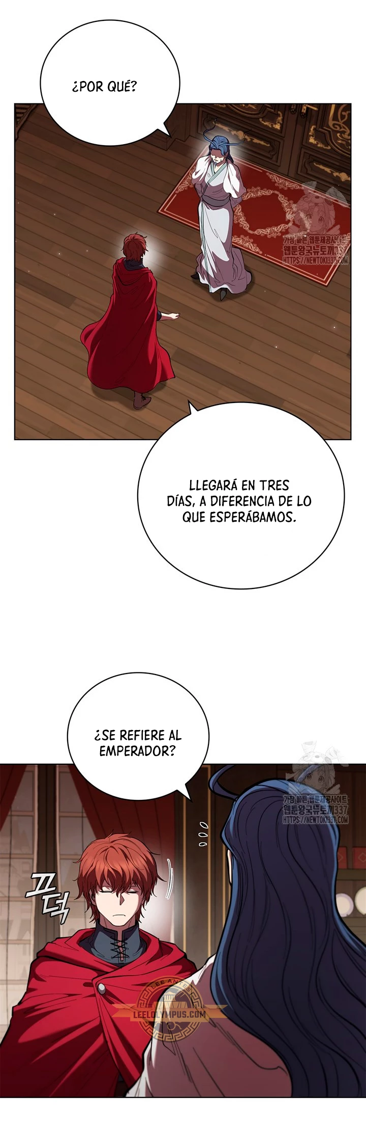 Regresé como el Duque > Capitulo 111 > Page 321