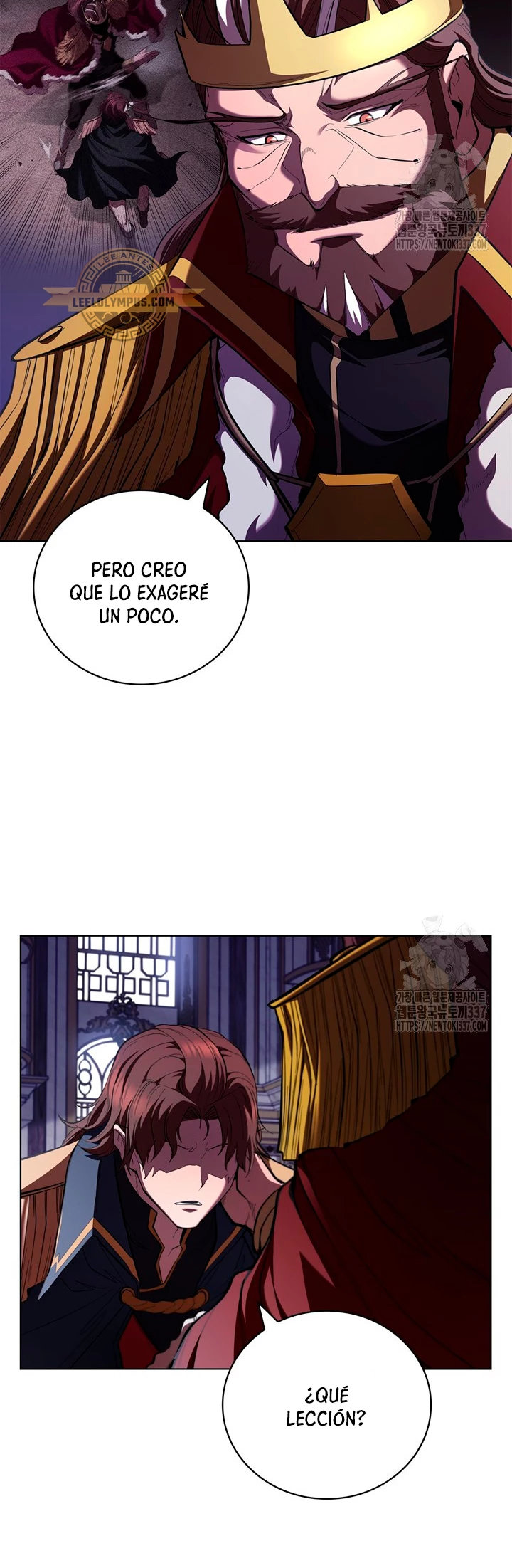 Regresé como el Duque > Capitulo 111 > Page 521