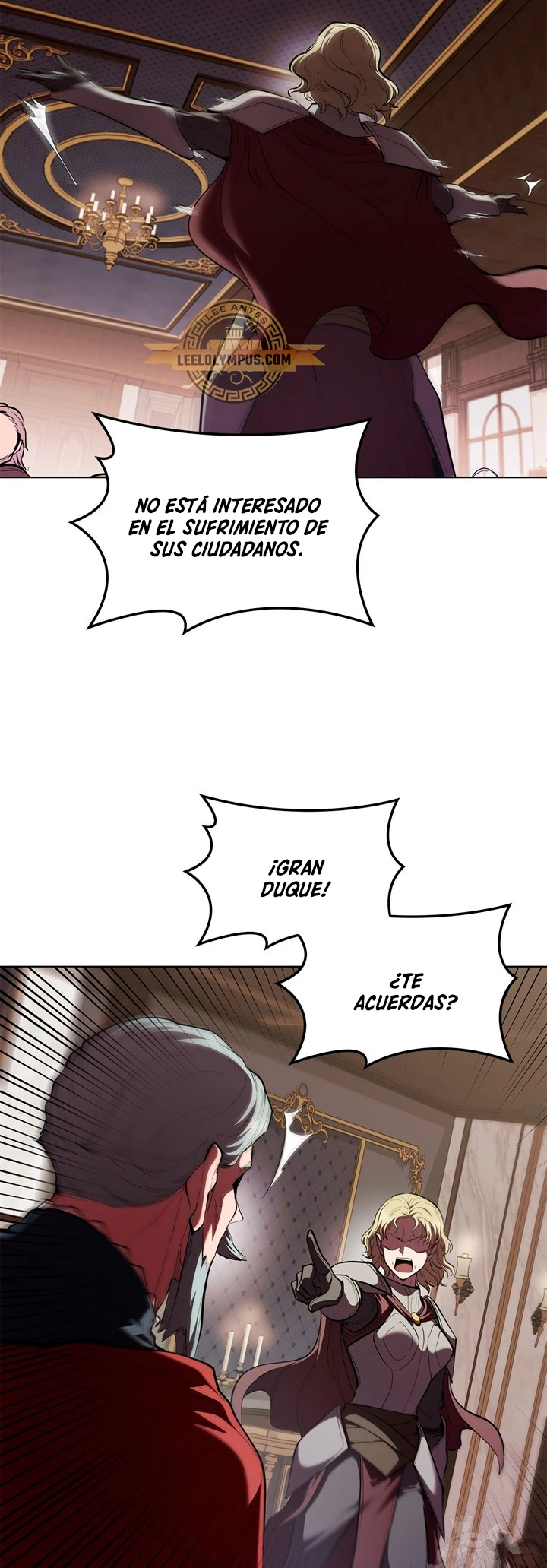 Regresé como el Duque > Capitulo 113 > Page 251