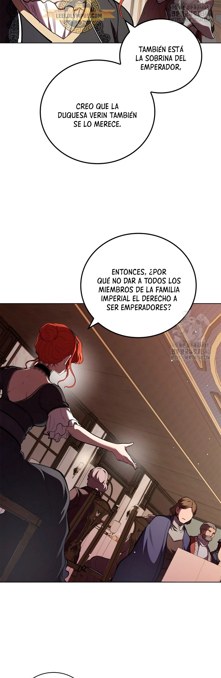 Regresé como el Duque > Capitulo 113 > Page 391