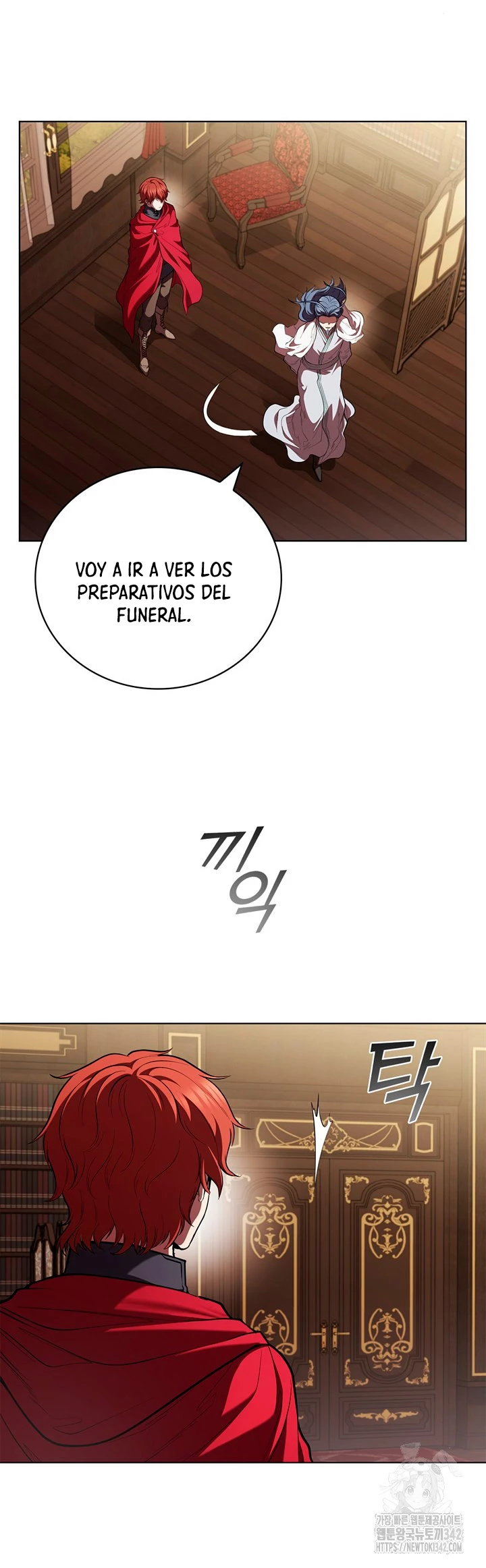 Regresé como el Duque > Capitulo 116 > Page 411