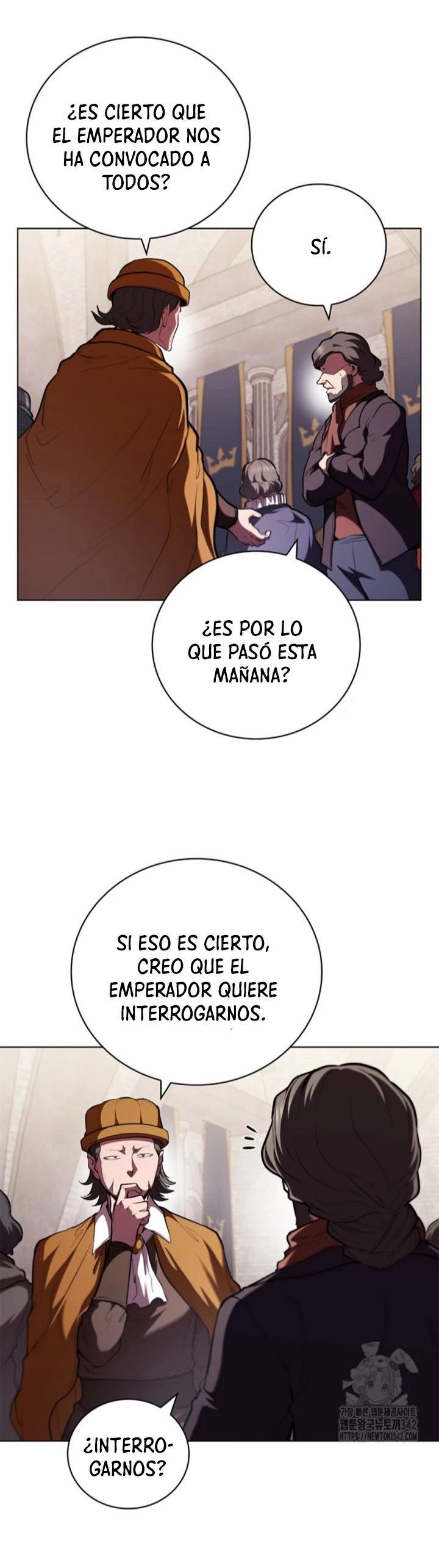 Regresé como el Duque > Capitulo 120 > Page 301