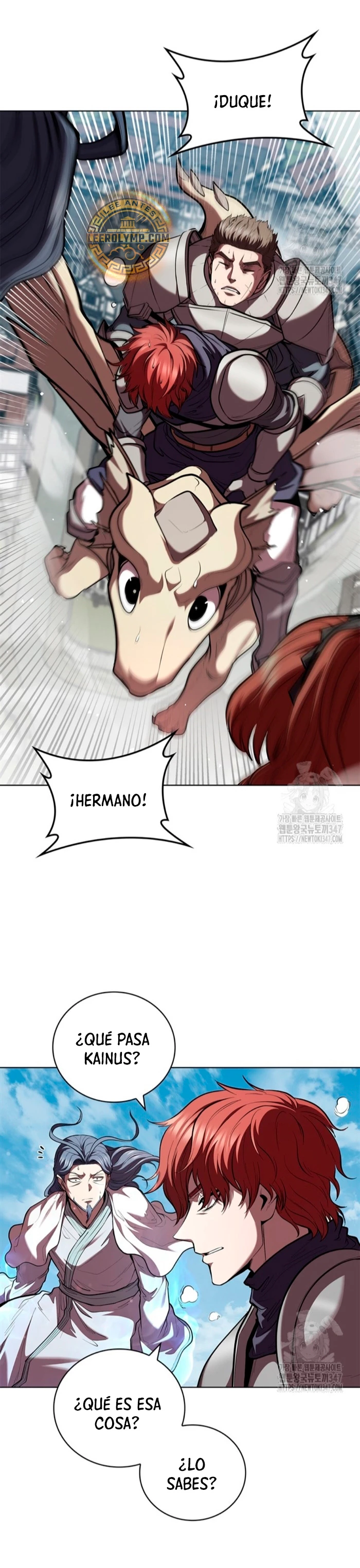 Regresé como el Duque > Capitulo 122 > Page 411