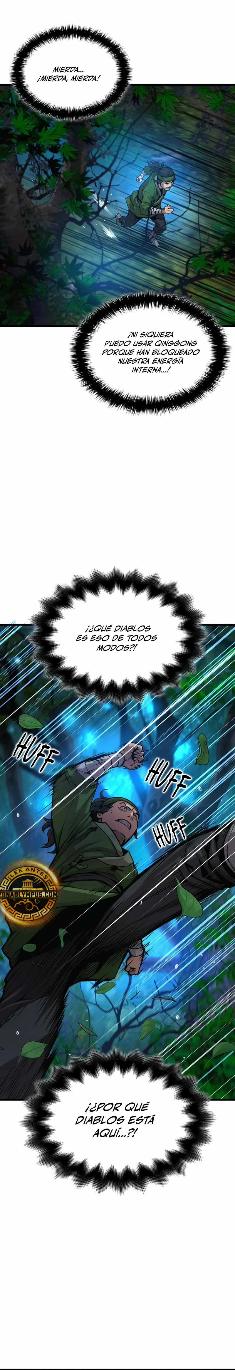 El Dios Caotico de Fuerza Extraordinaria > Capitulo 46 > Page 41