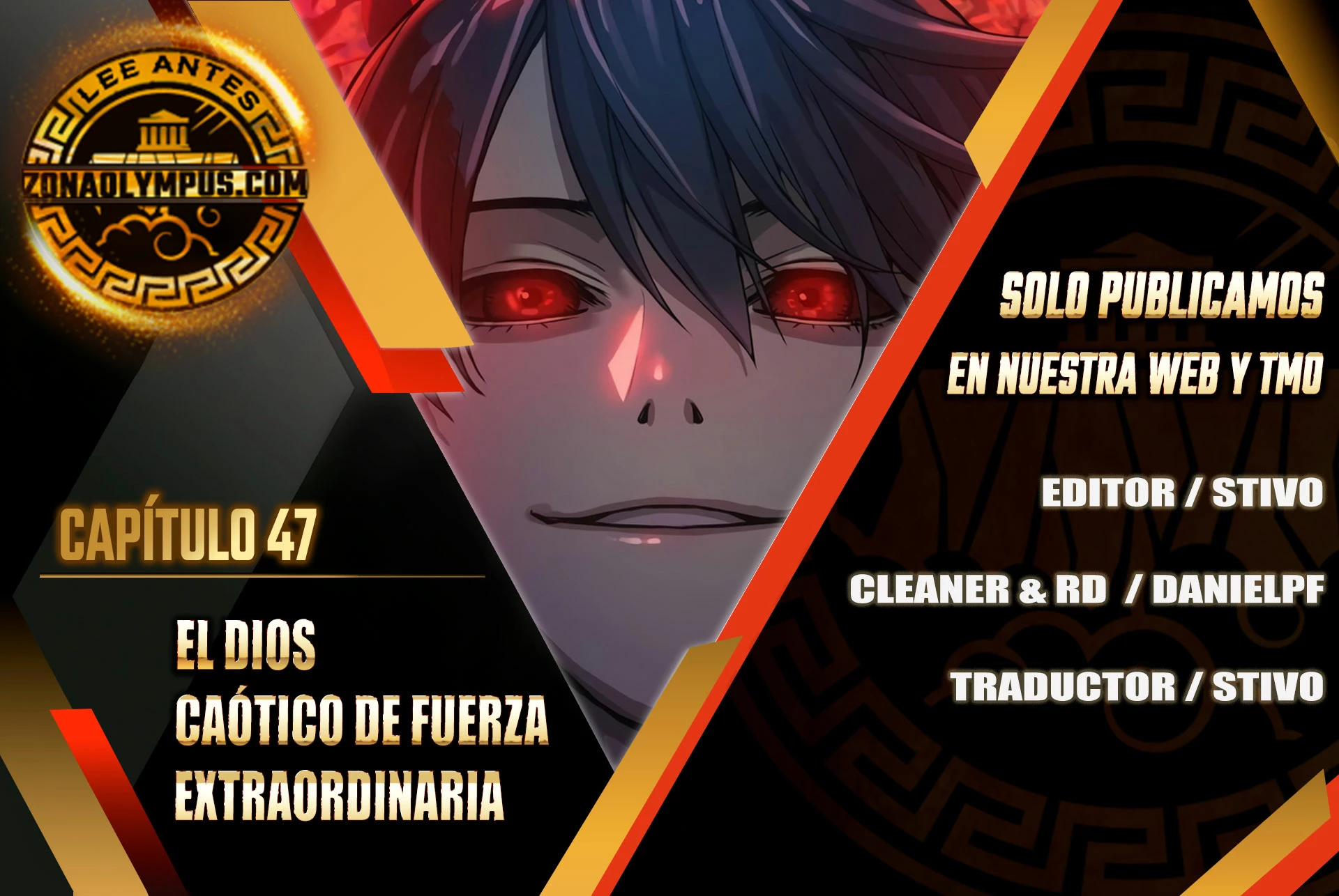 El Dios Caotico de Fuerza Extraordinaria - Capítulo 47 - Página 2 - Cartel Manhwa | Sumérgete en Historias Sin Límites