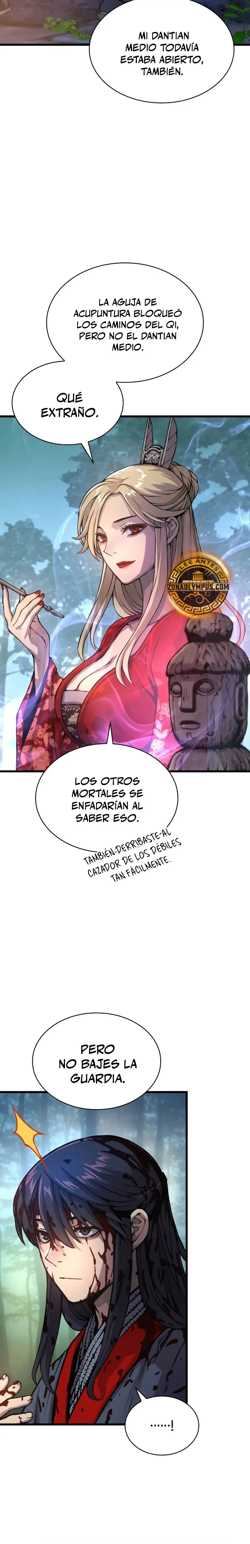 El Dios Caotico de Fuerza Extraordinaria > Capitulo 53 > Page 191