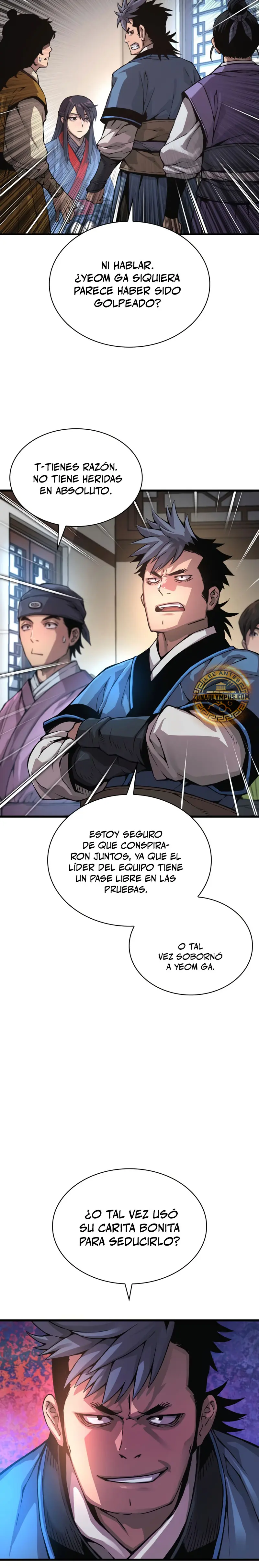 El Dios Caotico de Fuerza Extraordinaria > Capitulo 65 > Page 61