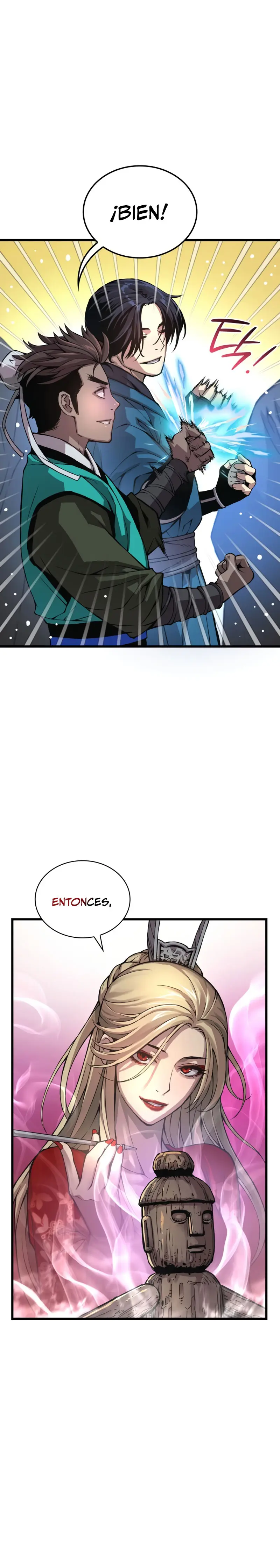 El Dios Caotico de Fuerza Extraordinaria > Capitulo 65 > Page 421