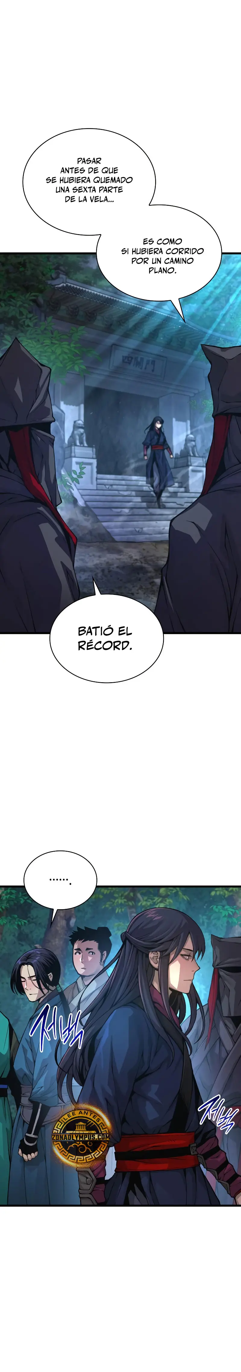 El Dios Caotico de Fuerza Extraordinaria > Capitulo 66 > Page 391