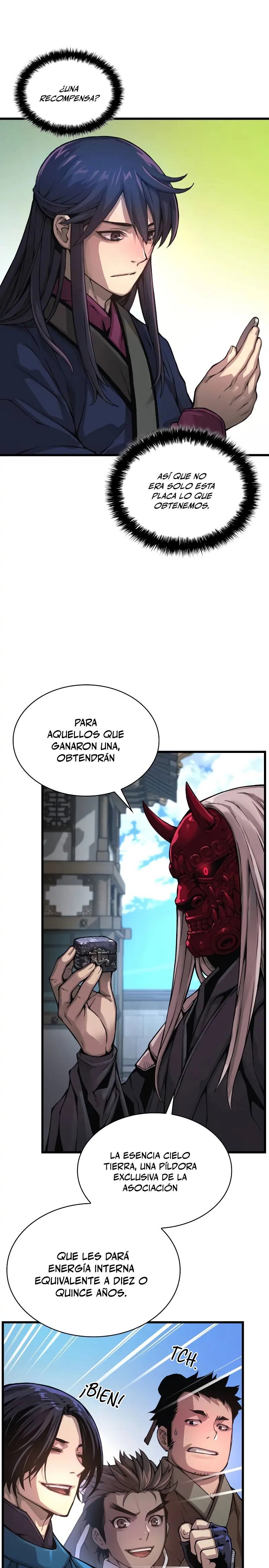 El Dios Caotico de Fuerza Extraordinaria > Capitulo 67 > Page 31