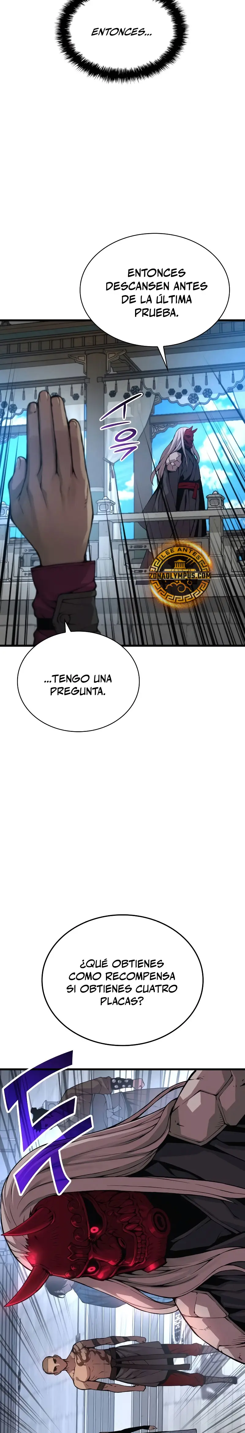 El Dios Caotico de Fuerza Extraordinaria > Capitulo 67 > Page 111
