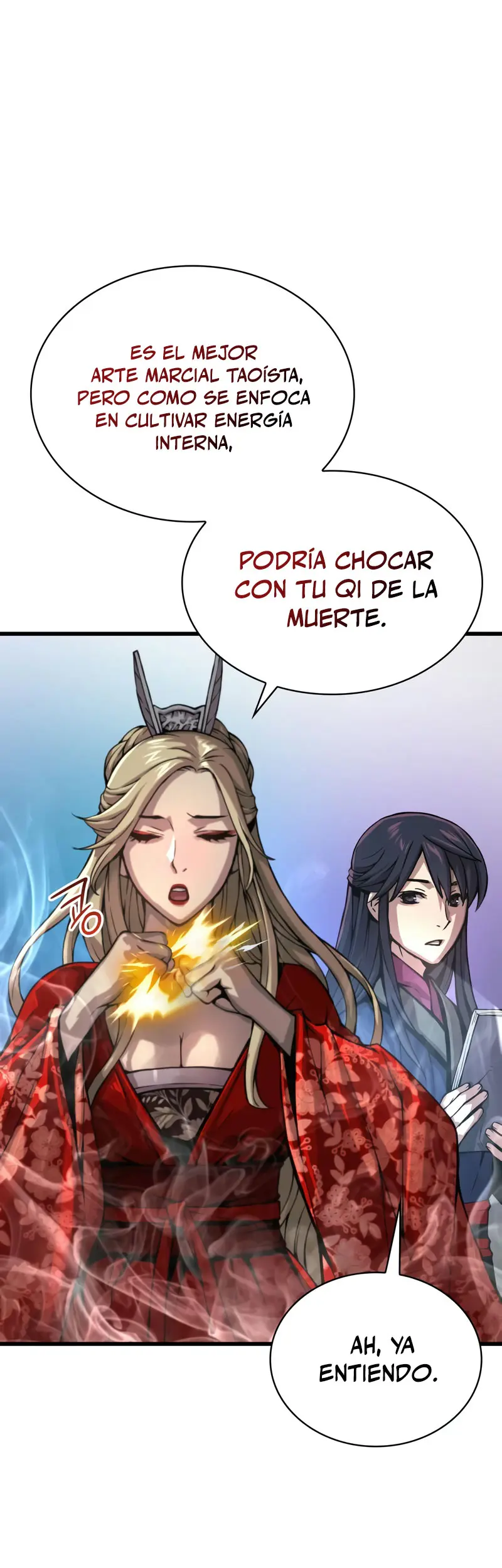 El Dios Caotico de Fuerza Extraordinaria > Capitulo 68 > Page 131