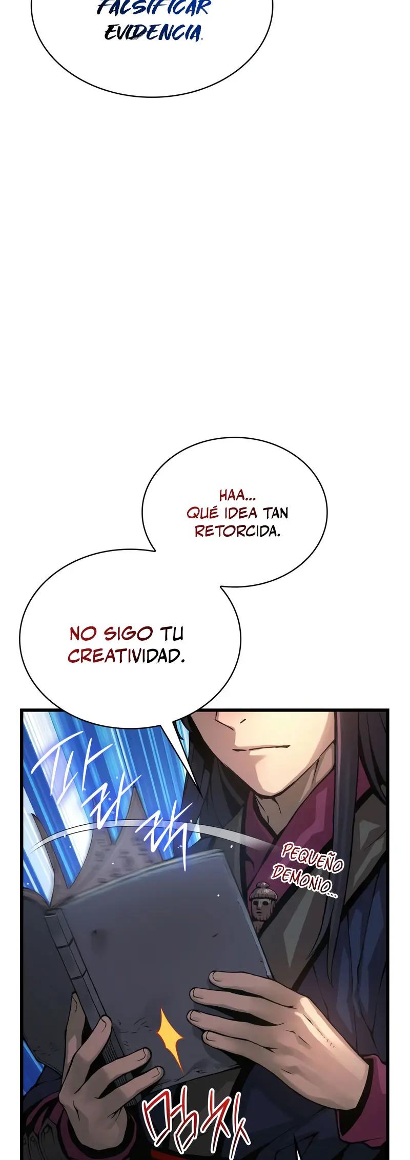 El Dios Caotico de Fuerza Extraordinaria > Capitulo 68 > Page 161