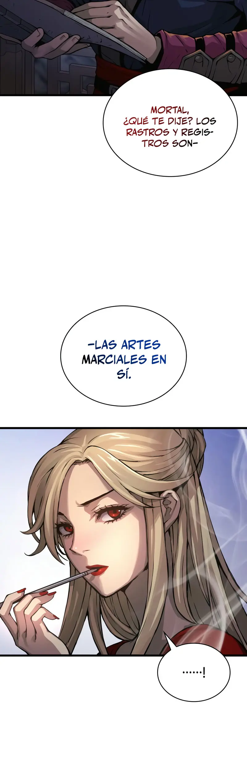 El Dios Caotico de Fuerza Extraordinaria > Capitulo 68 > Page 261