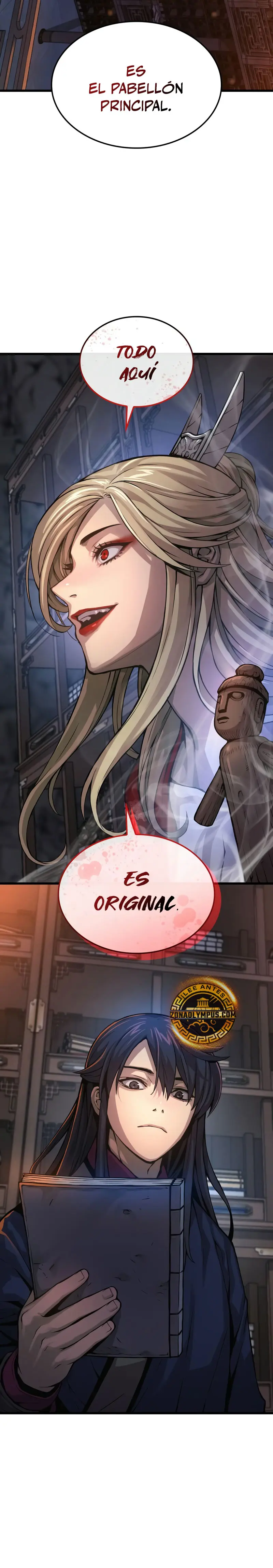 El Dios Caotico de Fuerza Extraordinaria > Capitulo 68 > Page 411